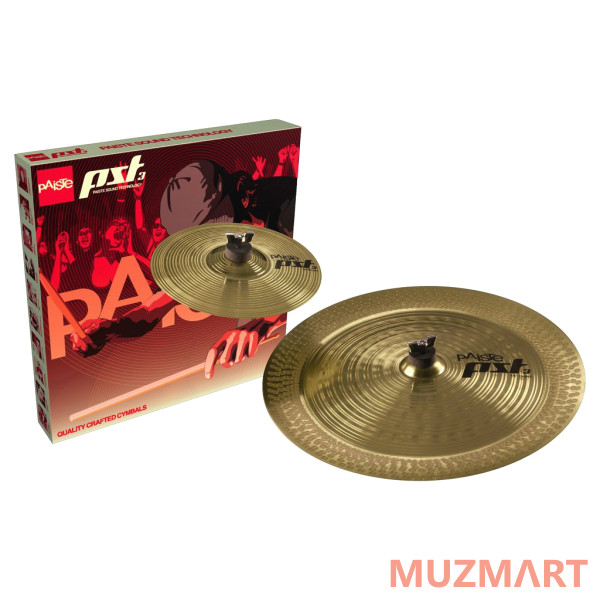 Paiste 000063FXPK PST 3 Effects Pack Комплект тарелок