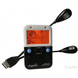 Cherub WSM-002 Intelligent Metronome Метроном на прищепке