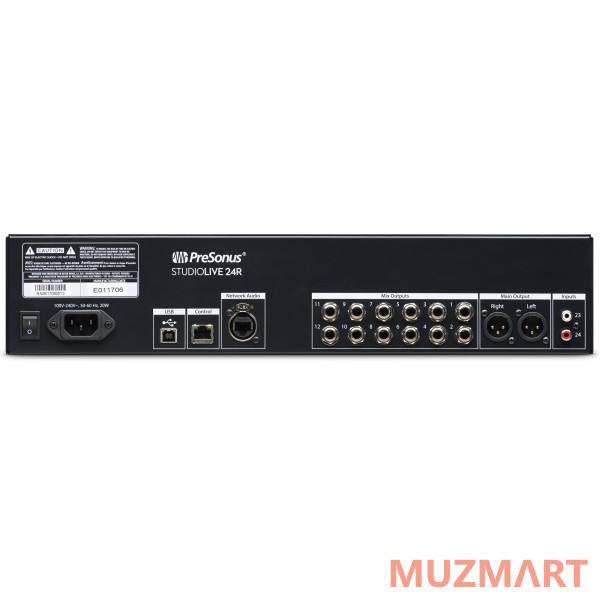 PreSonus StudioLive 24R Цифровой микшер