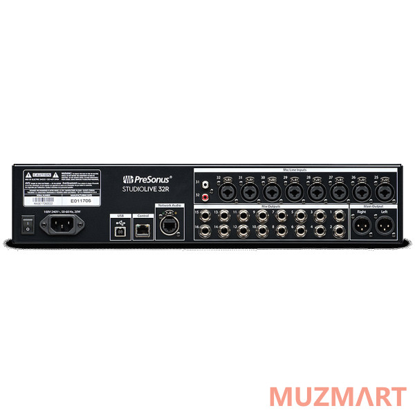 PreSonus StudioLive 32R Цифровой микшер