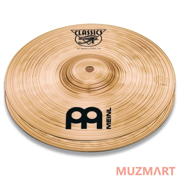 Meinl C10MH Medium HI-HAT 10" Тарелка