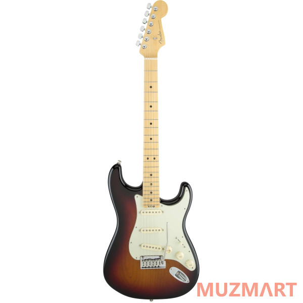 Fender American Elite Stratocaster®, Maple Fingerboard, 3-Color Электрогитара