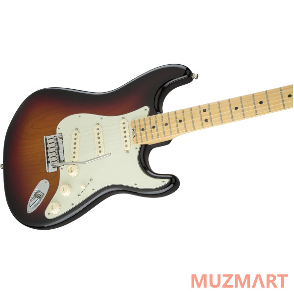 Fender American Elite Stratocaster®, Maple Fingerboard, 3-Color Электрогитара