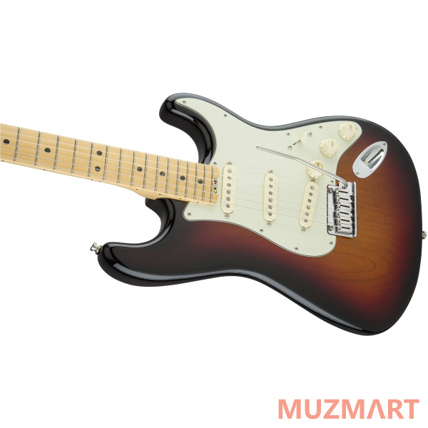 Fender American Elite Stratocaster®, Maple Fingerboard, 3-Color Электрогитара