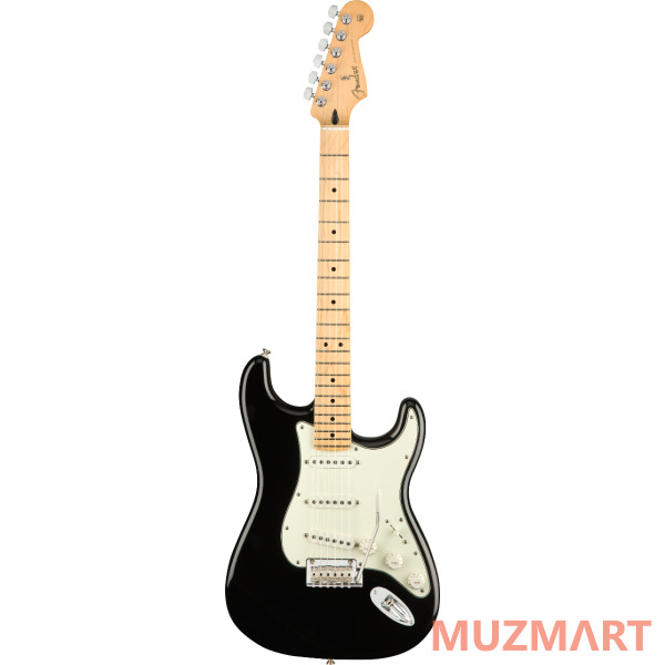 Fender Player Stratocaster MN BLK Электрогитара