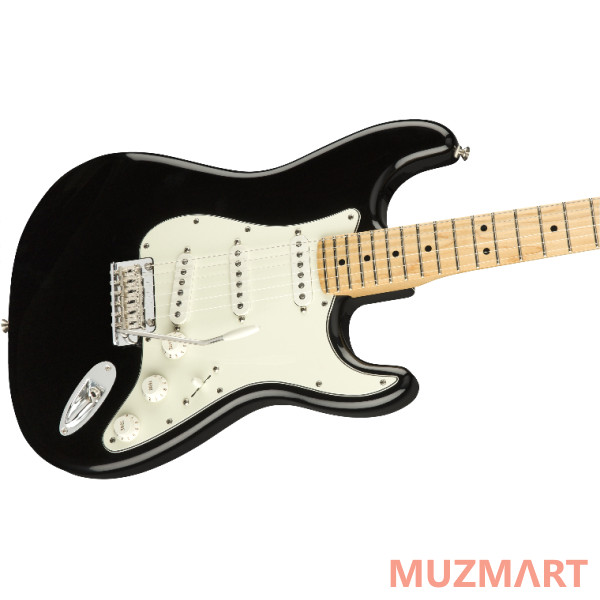 Fender Player Stratocaster MN BLK Электрогитара
