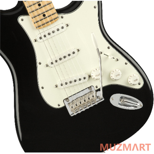 Fender Player Stratocaster MN BLK Электрогитара