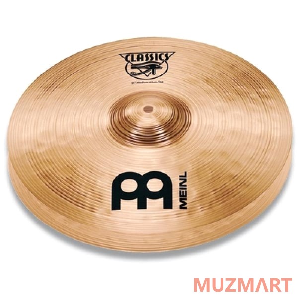 Meinl C14MH Medium HI-HAT 14" Тарелка