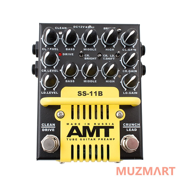 AMT Electronics SS-11B (Modern) Ламповый гитарный предусилитель