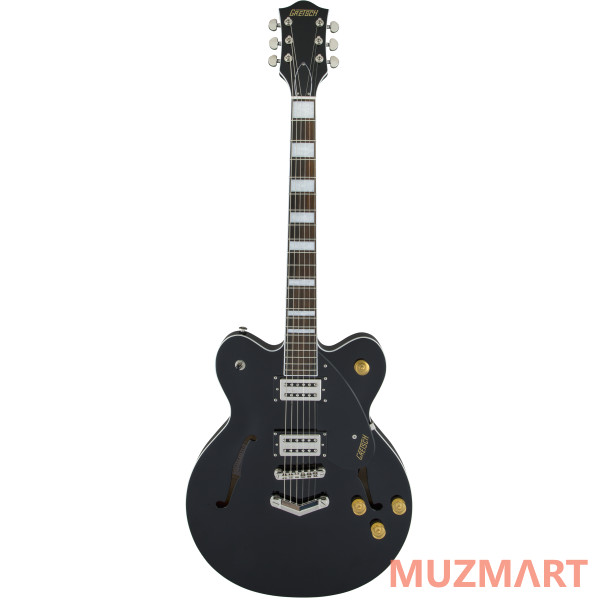 Gretsch G2622 Streamliner Center Block with V-Stoptail, Black Полуакустическая электрогитара
