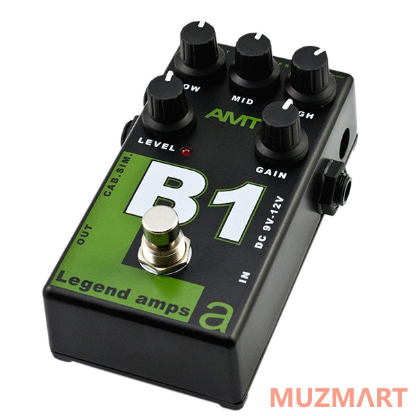 AMT Electronics B-1 Legend Amps Гитарный предусилитель
