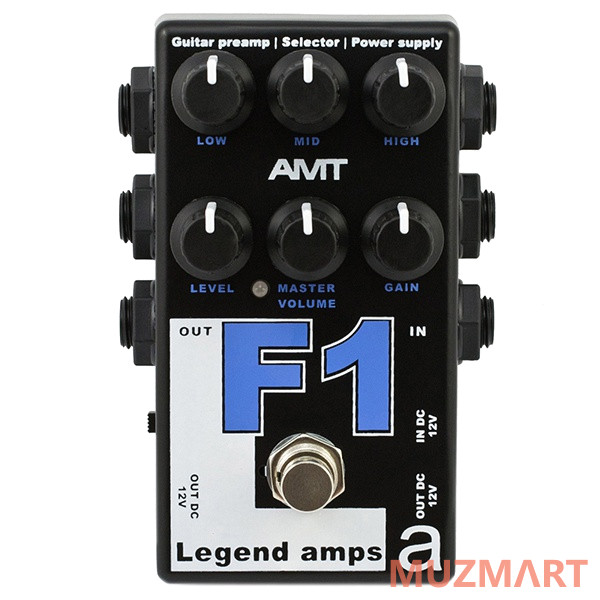 AMT Electronics F-1 Legend Amps Гитарный предусилитель
