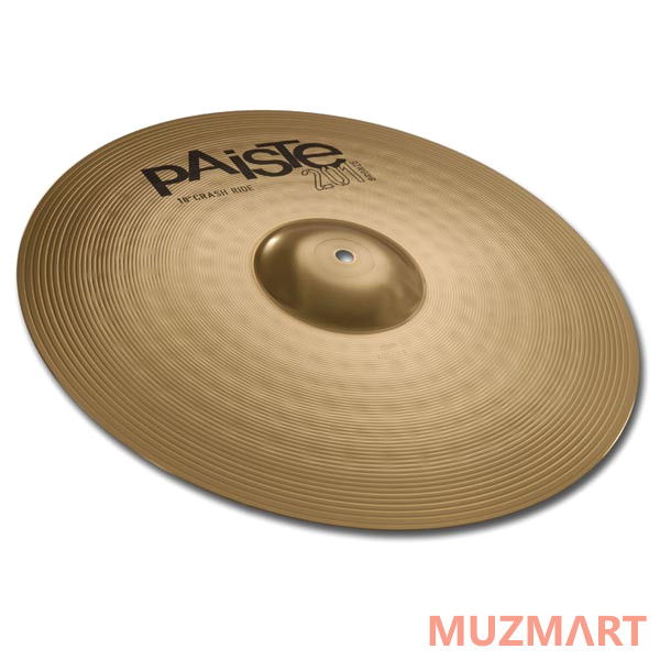 Paiste 0000154618 201 Bronze Crash/Ride Тарелка 18''