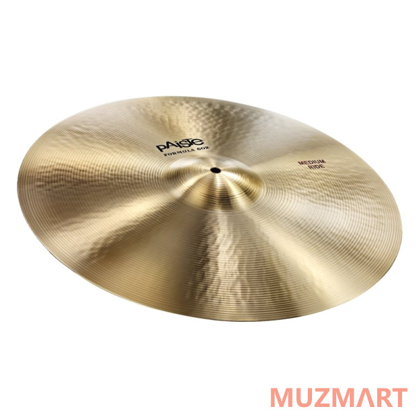 Paiste 0001042520 Formula 602 Medium Flat Ride Тарелка 20''