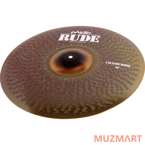 Paiste 0001128516 RUDE Classic Crash/Ride Тарелка 16''