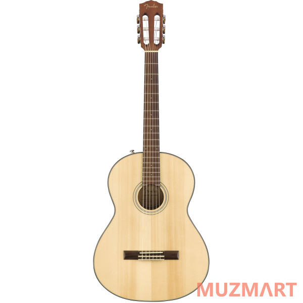 Fender CN-60S NAT Классическая гитара