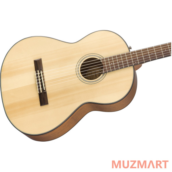 Fender CN-60S NAT Классическая гитара