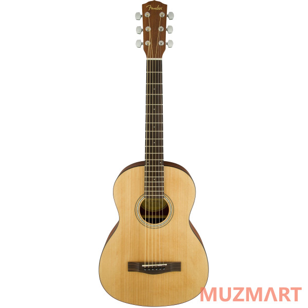 Fender FA-15 Steel 3/4 scale w/bag Акустическая гитара