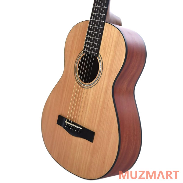 Fender FA-15 Steel 3/4 scale w/bag Акустическая гитара