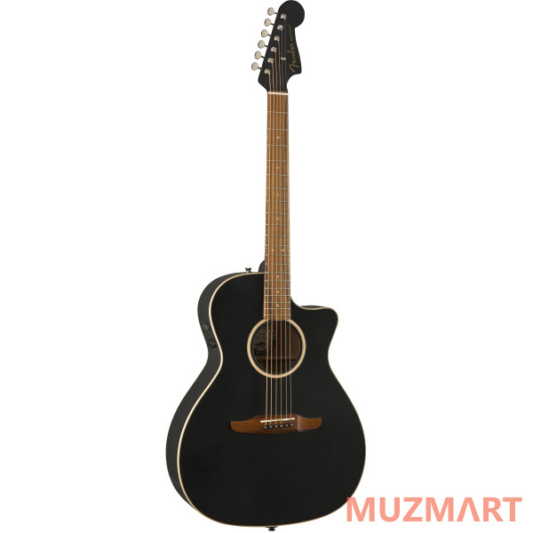 Fender Newporter Special MBK w/bag Электроакустическая гитара