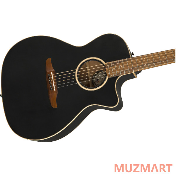 Fender Newporter Special MBK w/bag Электроакустическая гитара
