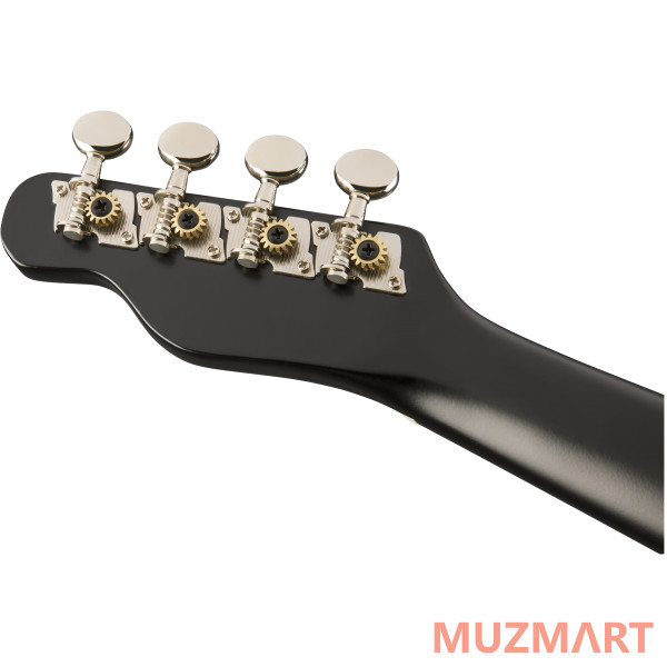 Fender UKULELE VENICE BLACK Укулеле сопрано