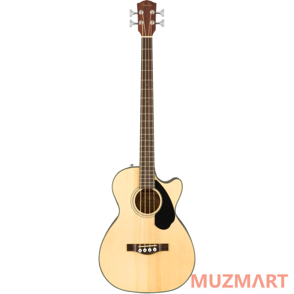 Fender CB-60SCE Bass Natural LR Электроакустическая бас-гитара