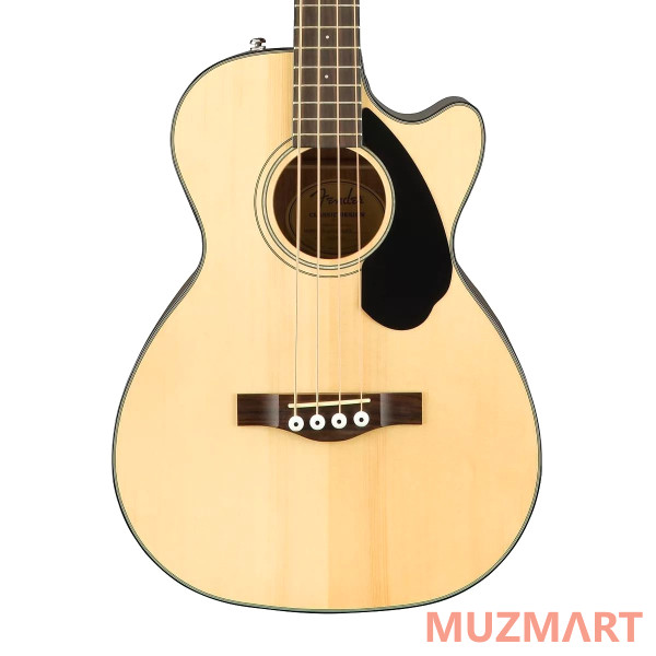 Fender CB-60SCE Bass Natural LR Электроакустическая бас-гитара