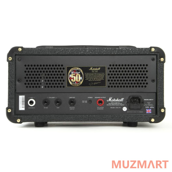 Marshall DSL1 HEAD Гитарный ламповый усилитель