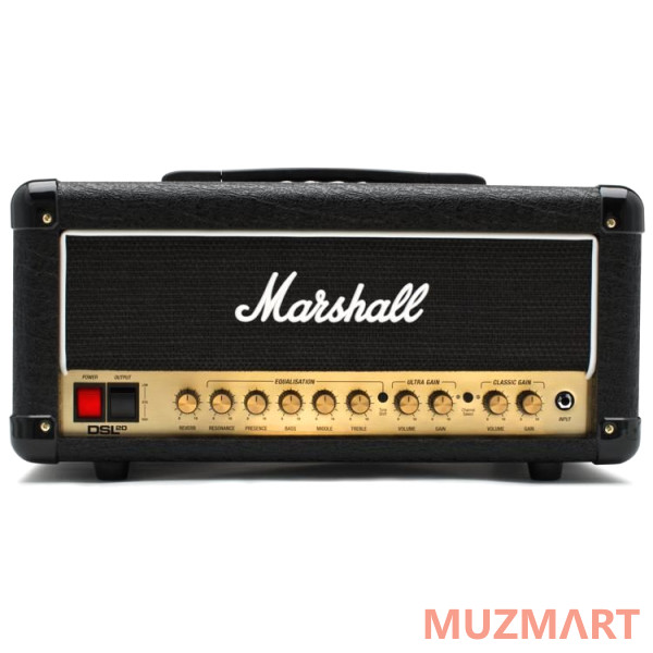 Marshall DSL20 HEAD Гитарный ламповый усилитель