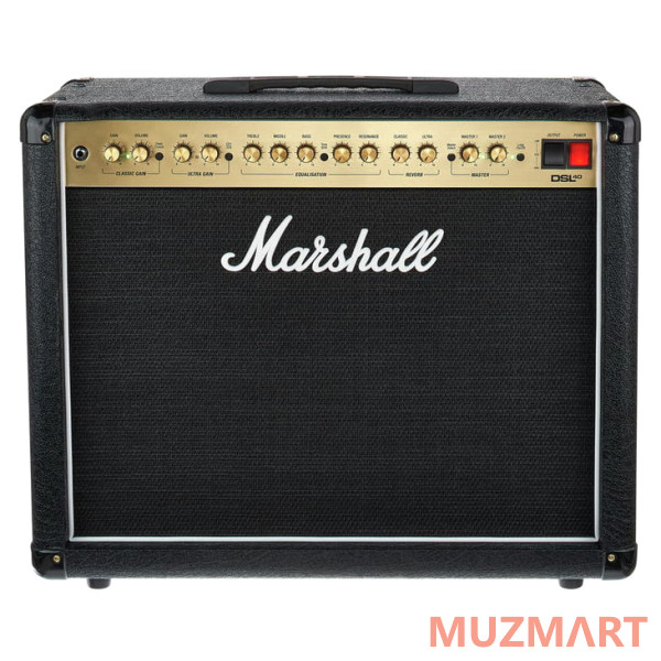 Marshall DSL40 COMBO Гитарный ламповый усилитель