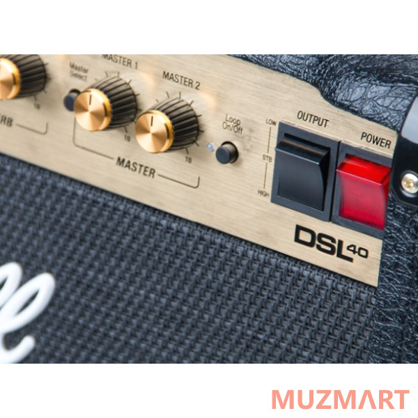 Marshall DSL40 COMBO Гитарный ламповый усилитель