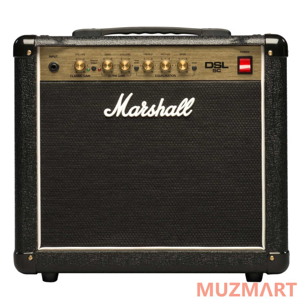 Marshall DSL5 COMBO Гитарный ламповый комбоусилитель