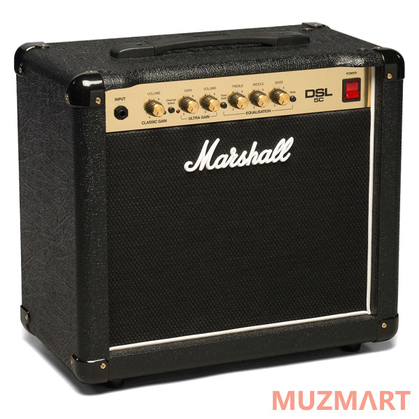 Marshall DSL5 COMBO Гитарный ламповый комбоусилитель