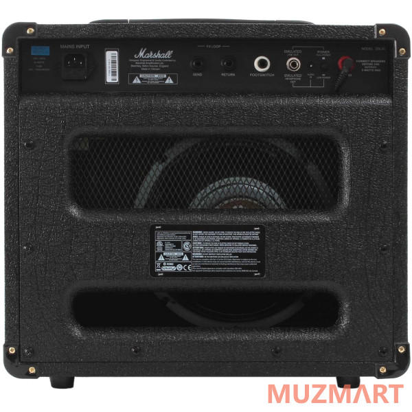 Marshall DSL5 COMBO Гитарный ламповый комбоусилитель