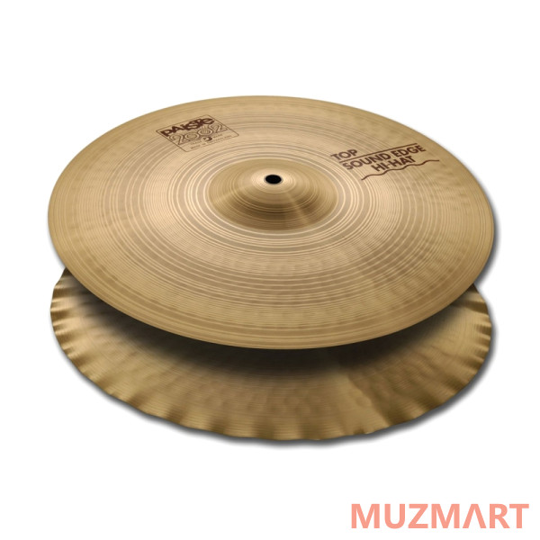 Paiste 0001063113 2002 Sound Edge Hi-Hat Две тарелки 13''