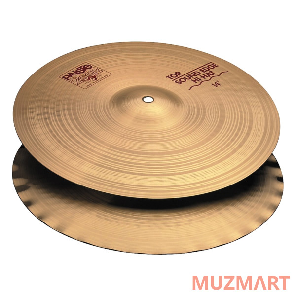 Paiste 0001063115 2002 Sound Edge Hi-Hat Две тарелки 15''