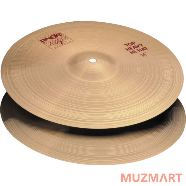 Paiste 0001063414 2002 Heavy Hi-Hat Две тарелки 14''