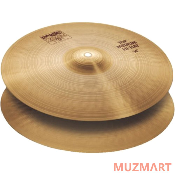 Paiste 14" 2002 Medium Hi-Hat Тарелки Hi Hat