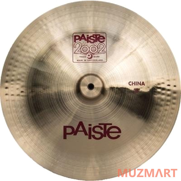 Paiste 0001062618 2002 China Тарелка 18''