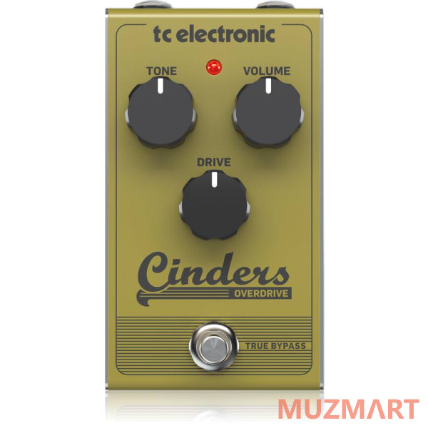 TC Electronic CINDERS OVERDRIVE Педаль эффекта овердрайв