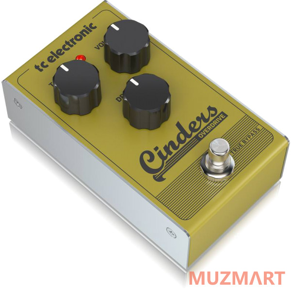 TC Electronic CINDERS OVERDRIVE Педаль эффекта овердрайв