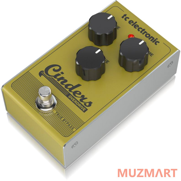 TC Electronic CINDERS OVERDRIVE Педаль эффекта овердрайв
