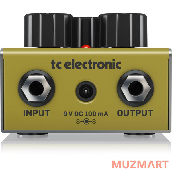TC Electronic CINDERS OVERDRIVE Педаль эффекта овердрайв