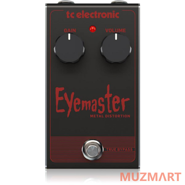 TC Electronic EYE MASTER METAL DISTORTION Педаль овердрайв