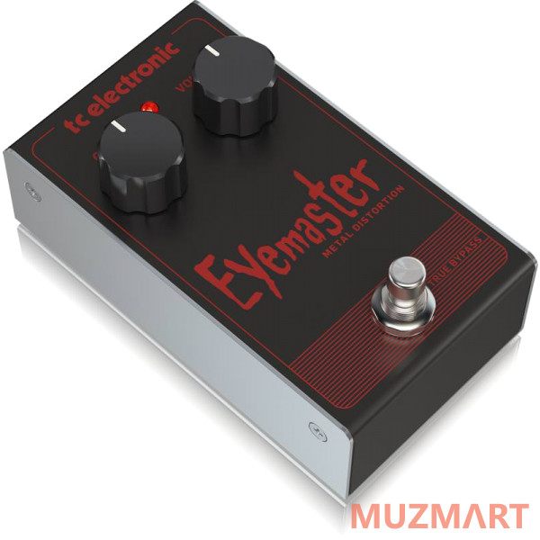 TC Electronic EYE MASTER METAL DISTORTION Педаль овердрайв