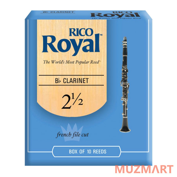 Rico RCB0125-B250 Rico Royal Трости для кларнета