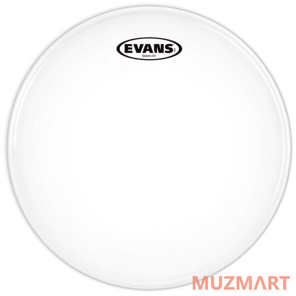 Evans B13G1-B G1 пластик для малого, тимбалес и том барабана 13"