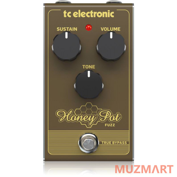 TC Electronic HONEY POT FUZZ Педаль фузз