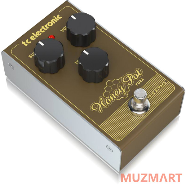 TC Electronic HONEY POT FUZZ Педаль фузз